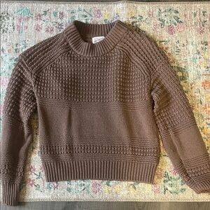 Universal Thread Brown Crew Neck Sweater